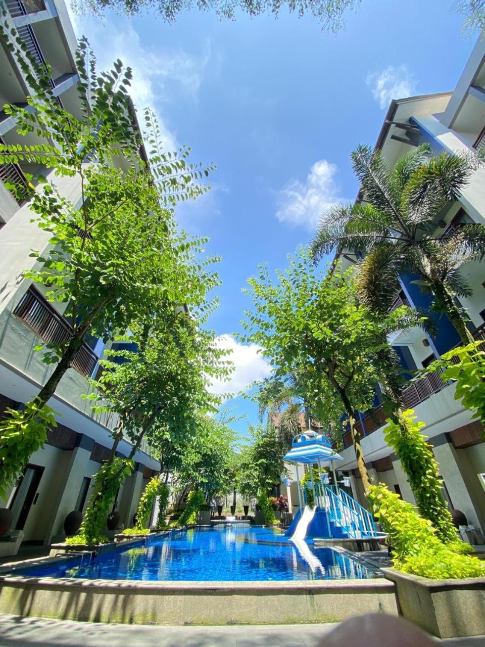 Menara Laut Hotel Pangandaran Bagian luar foto