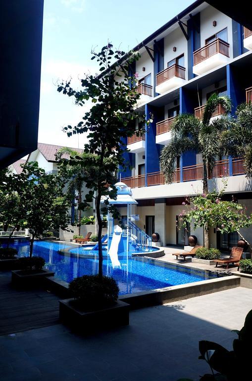 Menara Laut Hotel Pangandaran Bagian luar foto